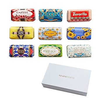 CLAUS PORTO ソープ　セット CLAUS PORTO クラウスポルト TREVO GUEST SOAP BOX 10g×15個